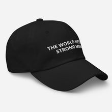 Load image into Gallery viewer, Strong Men Baseball Hat - Black