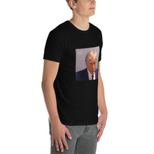 Load image into Gallery viewer, Trump Mugshot Short-Sleeve T-Shirt