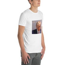 Load image into Gallery viewer, Trump Mugshot Short-Sleeve T-Shirt