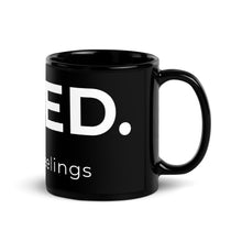 Load image into Gallery viewer, BASED. Facts > Feelings Black Mug