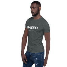 Load image into Gallery viewer, BASED. Facts > Feelings Short-Sleeve T-Shirt