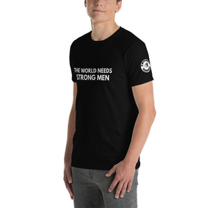 Strong Men T-Shirt - Black
