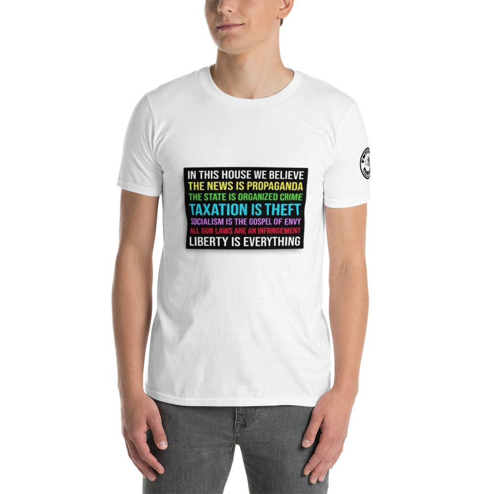 American Liberty Short-Sleeve T-Shirt