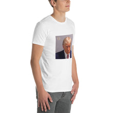 Load image into Gallery viewer, Trump Mugshot Short-Sleeve T-Shirt
