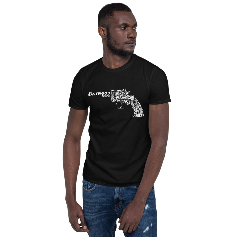 Gunslingers BLACK Short-Sleeve T-Shirt