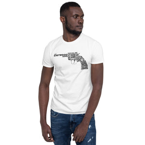 Gunslingers WHITE Short-Sleeve T-Shirt