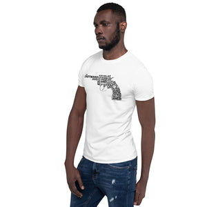 Gunslingers WHITE Short-Sleeve T-Shirt
